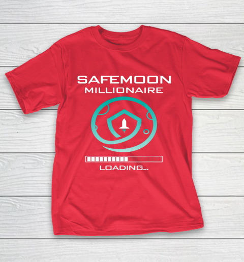 Funny Safemoon Millionaire Crypto T-Shirt 9
