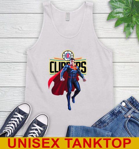 NBA Awesome Superman Basketball Sports LA Clippers 70