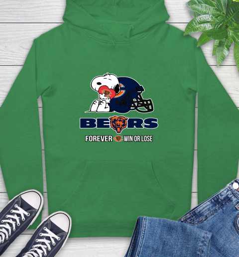 NFL The Peanuts Movie Snoopy Forever Win Or Lose Football Chicago Bears 20