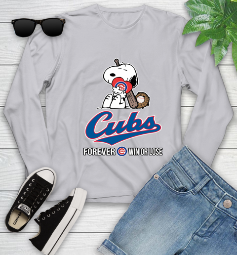 MLB The Peanuts Movie Snoopy Forever Win Or Lose Baseball Chicago Cubs 129