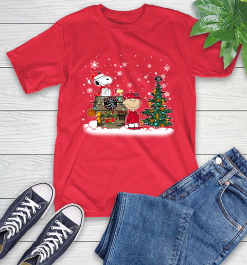 Toronto Raptors NBA Basketball Christmas The Peanuts Movie Snoopy Championship T-Shirt 11