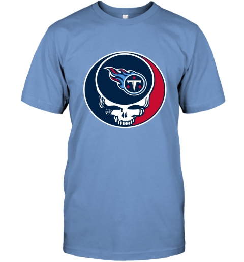 Tennessee Titans / Grateful Dead Custom Printed T-Shirt