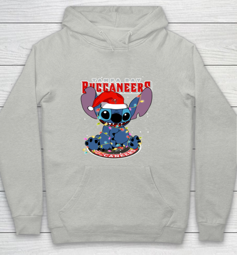 Tampa Bay Buccaneers NFL Football noel stitch Christmas Youth Hoodie
