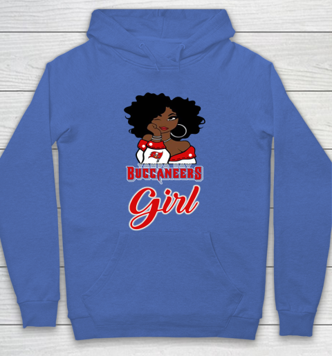 Tampa Bay Buccaneers Girl NFL Hoodie 9