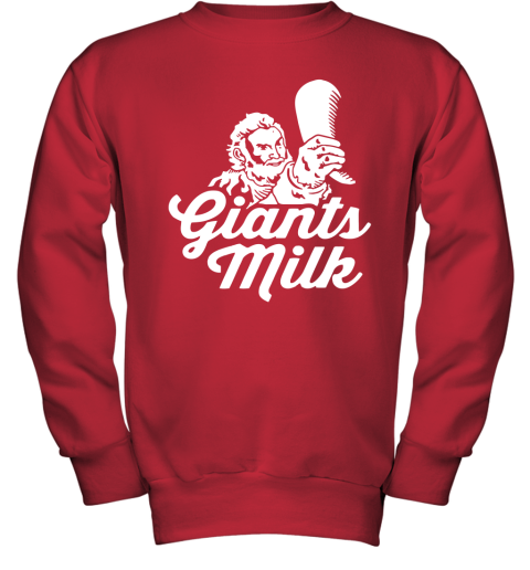 n6of giants milk tormund giantsbane game of thrones shirts youth sweatshirt 47 front red