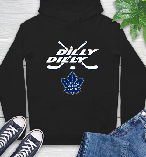 NHL Toronto Maple Leafs Dilly Dilly Hockey Sports Hoodie 2