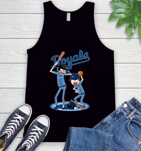 MLB Kansas City Royals Rick And Morty Baseball 71