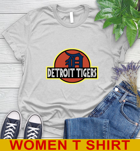 MLB Detroit Tigers Jurassic Park Dinosaur Movie Baseball Sports 89