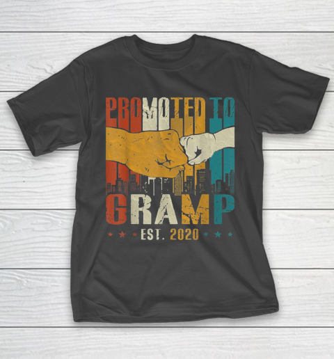 Grandpa Funny Gift Apparel  New Grandpa Father's Day Gifts Promoted To T-Shirt