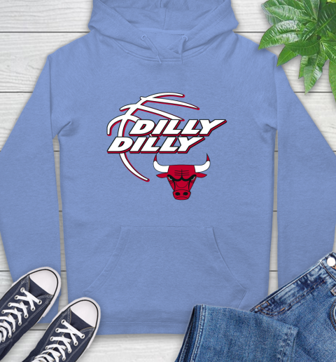 NBA Chicago Bulls Dilly Dilly Basketball Sports Hoodie 11
