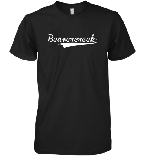 BEAVERCREEK Baseball Styled Jersey Shirt Softball Premium Men's T-Shirt