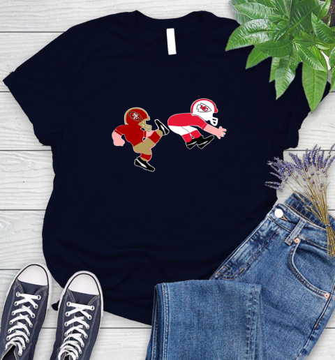 San Francisco 49ers Kick Your Ass NFL Football Shirts 83