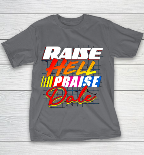 Raise Hell Praise Dale Vintage Youth T-Shirt 5