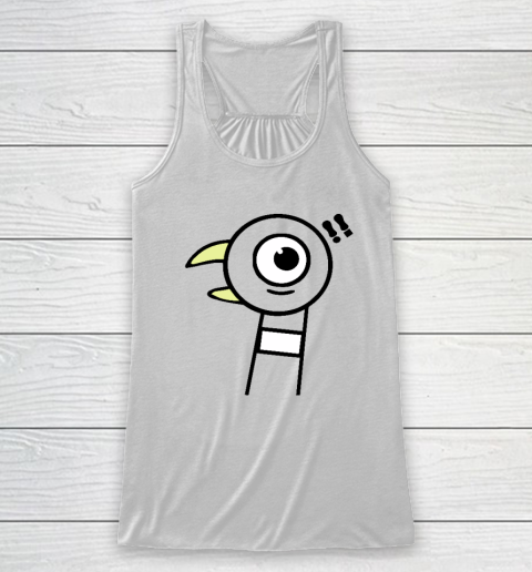 This Is My Book Character Costume Funny Pigeon Reading Day Racerback Tank