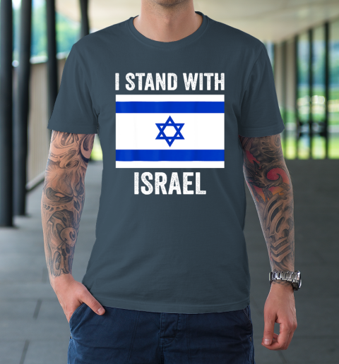 I Stand With Israel  Free Israel T-Shirt 4