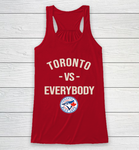 Toronto Blue Jays Vs Everybody Racerback Tank 4