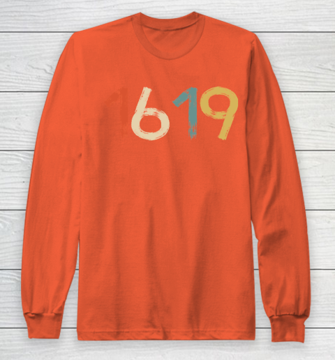 1619 Project Retro Long Sleeve T-Shirt 3