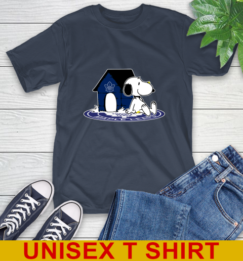 NHL Hockey Toronto Maple Leafs Snoopy The Peanuts Movie Shirt T-Shirt 4