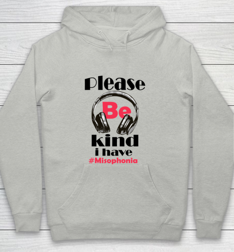 Please Be Kind I Have Misophonia Autism Awareness Youth Hoodie