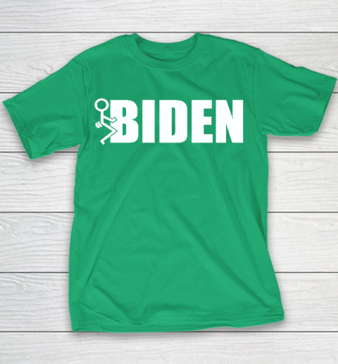Fuck Joe Biden Youth T-Shirt 3