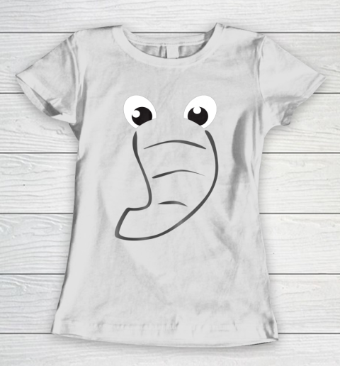 Elephant Face Shirt Cute Kids Halloween Costume Animal Gift Elephant Face Shirt Cute Kids Halloween Costume Animal Gift