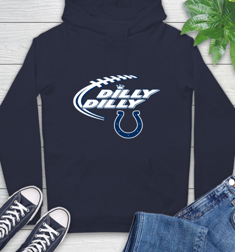 NFL Indianapolis Colts Dilly Dilly Football Sports Hoodie 4