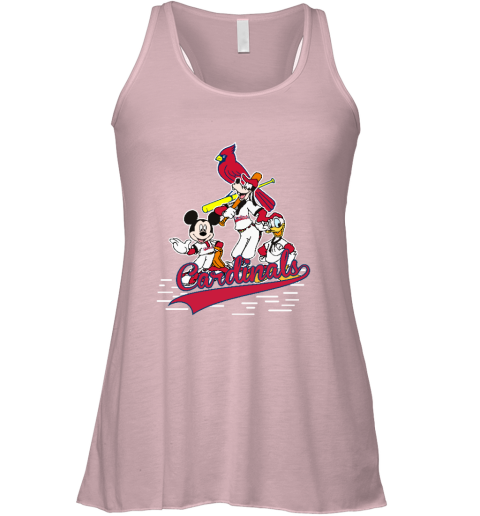 St.Louis Cardinals Mickey Mouse Donald Duck Goofy - Rookbrand