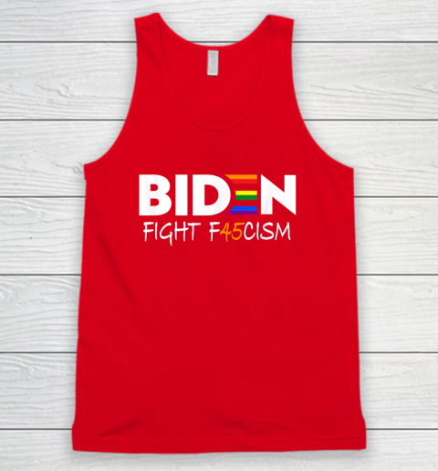 Biden Fight F45cism Shirt Biden Fight Fascism Anti Trump Tank Top 5 Biden Fight F45cism Shirt Biden Fight Fascism Anti Trump Tank Top - Image 5