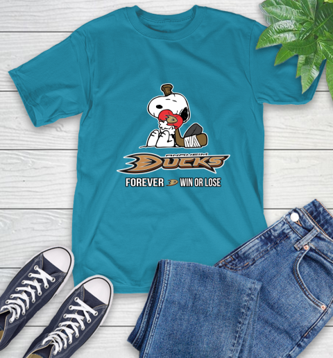 NHL The Peanuts Movie Snoopy Forever Win Or Lose Hockey Anaheim Ducks 8
