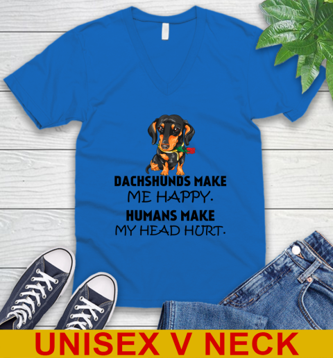 Dachshund make me happy 45