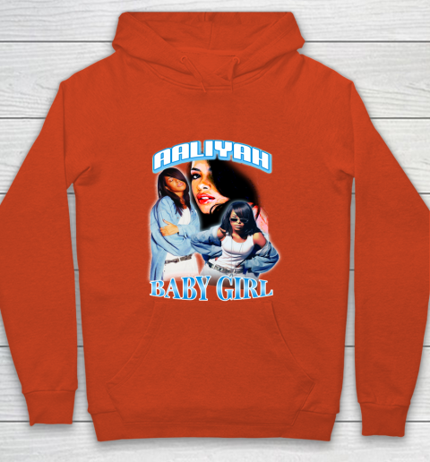 Aaliyah T Shirt Baby Girl Youth Hoodie 3