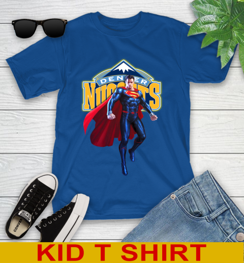 NBA Awesome Superman Basketball Sports Denver Nuggets 109