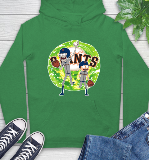 MLB San Francisco Giants Rick And Morty Baseball Sports Hoodie 8