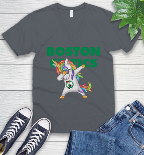 Boston Celtics NBA Basketball Jeffy Dabbing Sports T Shirt For Men