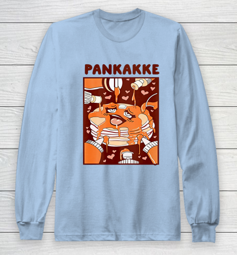 Pankakke Food Funny Cake Cupkakke Long Sleeve T-Shirt 5