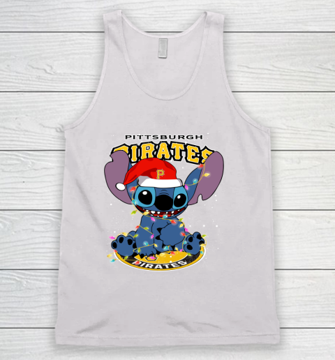 Pittsburgh Pirates MLB noel stitch Baseball Christmas Tank Top