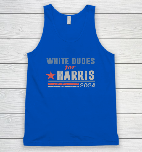 White Dudes For Kamala Harris Tank Top 3