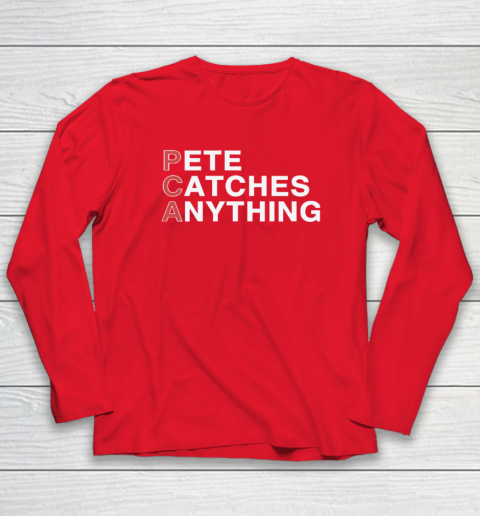 PCA Pete Catches Anything Pete Crow Armstrong Long Sleeve T-Shirt 6
