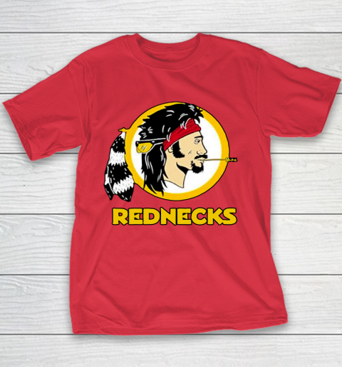 Washington Caucasians Rednecks football team Youth T-Shirt 9
