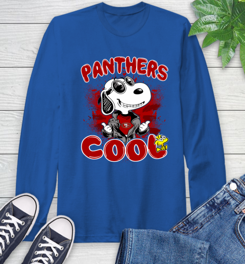 NFL Football San Francisco 49ers Cool Snoopy Shirt Long Sleeve T-Shirt 11