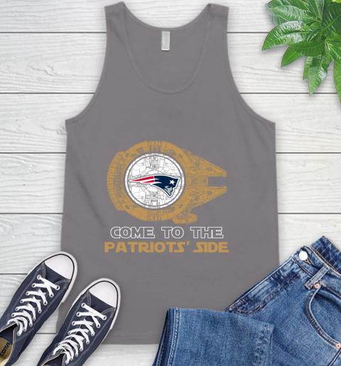 NFL Come To The New England Patriots Wars Football Sports Tank Top 6