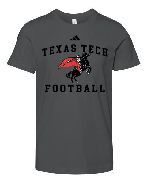 Texas Tech Football Masked Rider Premium Premium Youth T-shirt