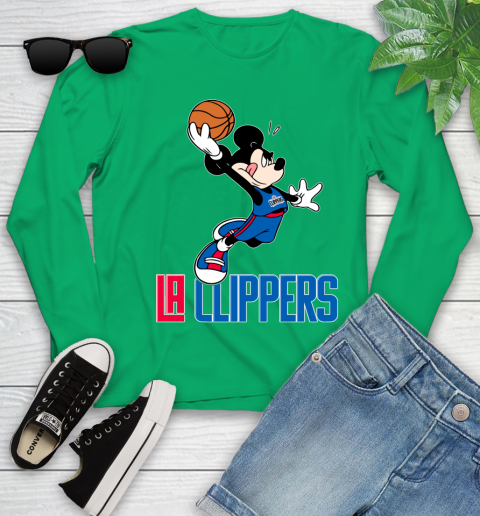 Clippers long sleeve top
