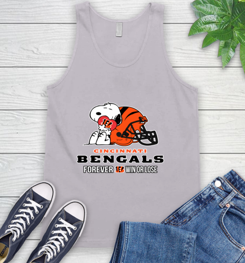 NFL The Peanuts Movie Snoopy Forever Win Or Lose Football Cincinnati Bengals 73