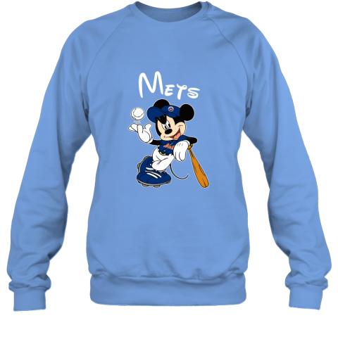 Baseball Mickey Team New York Mets Youth T-Shirt 