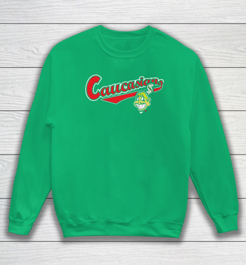 Cleveland Caucasians Bomani Jones Sweatshirt 6