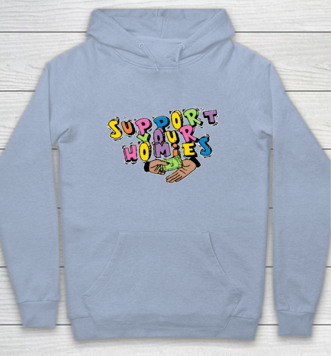 Support Your Homies Youth Hoodie 5