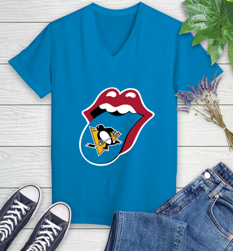 Pittsburgh Penguins NHL Hockey Lips I Root For My Team Adoring Fan 83