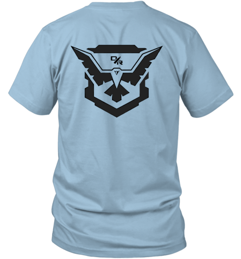 (Front and Back) Demolition Ranch T-Shirt zynq front and back demolition ranch classic t shirt 2 back light blue