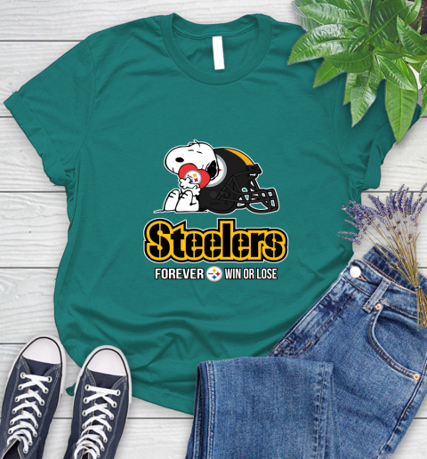 NFL The Peanuts Movie Snoopy Forever Win Or Lose Football Pittsburgh Steelers 102
